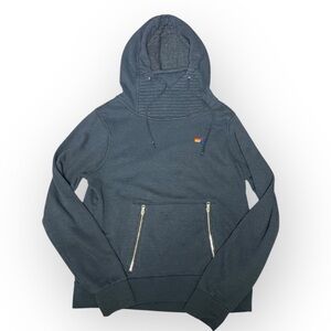 Aviator nation grey ninja hoodie